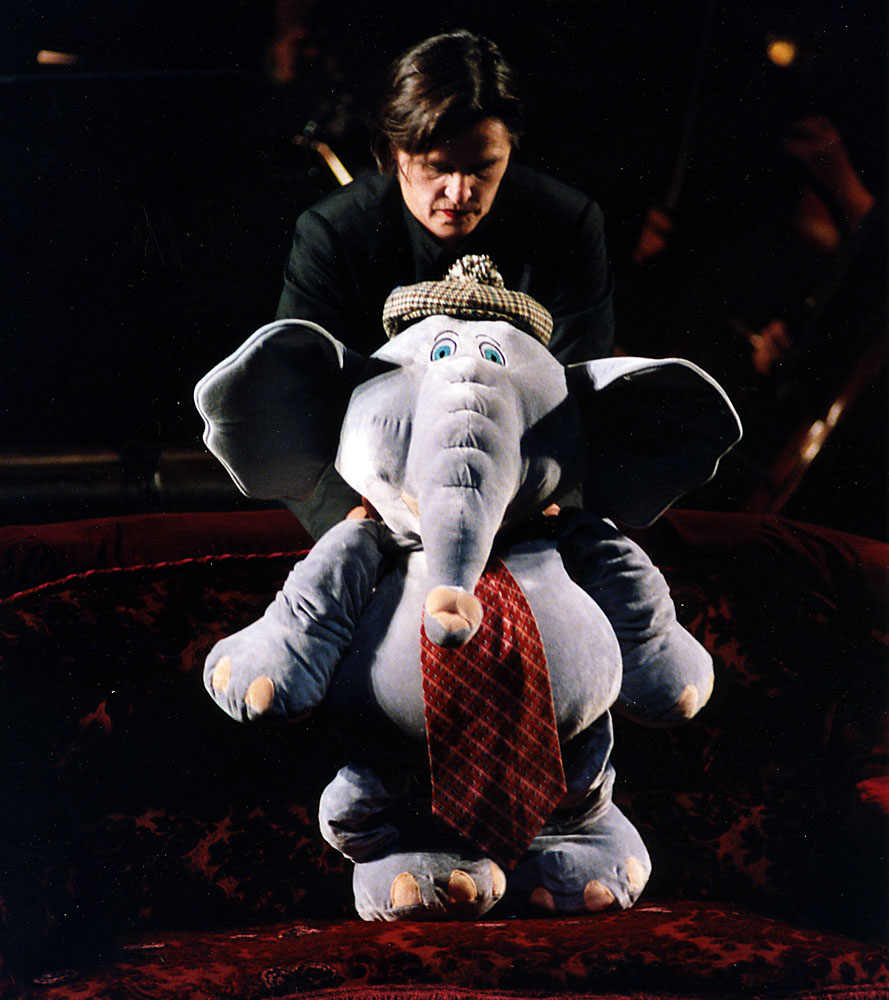 Marionettentheater Die Geschichte vom kleinen Elefanten Babar