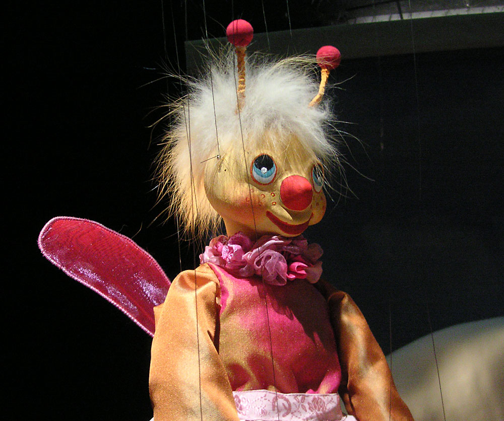 Marionette: Brummel, die wilde Hummel