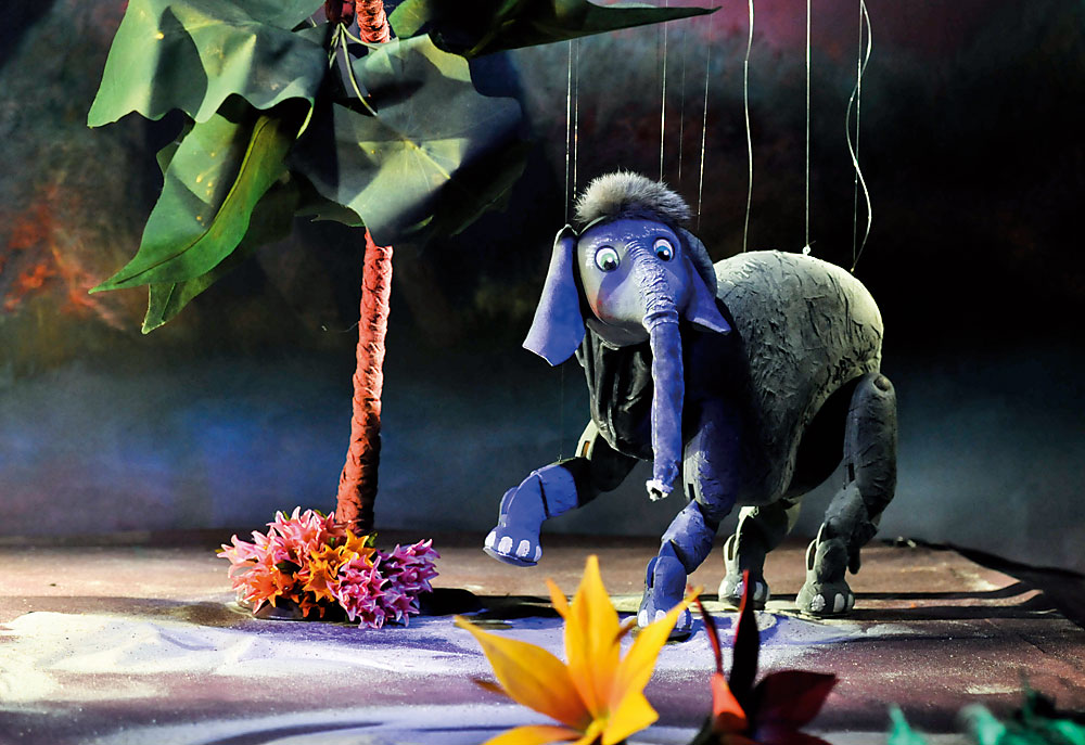 Marionettentheater: Das Dschungelbuch