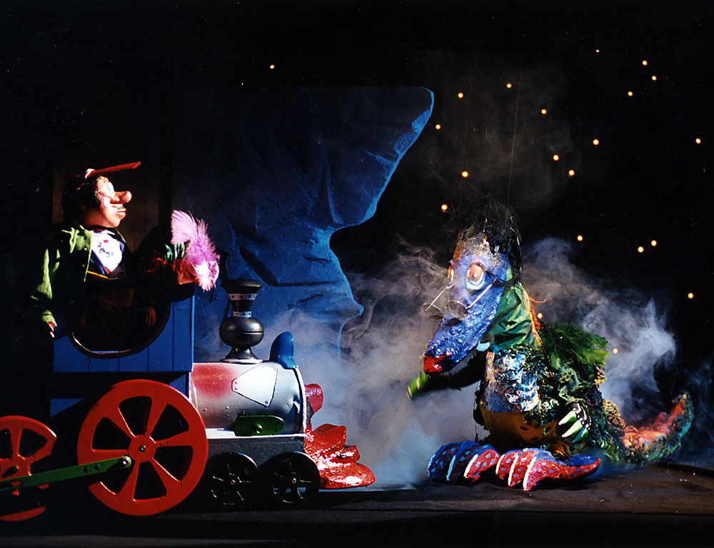 Marionettentheater: Jim Knopf und Lukas, der Lokomotivführer