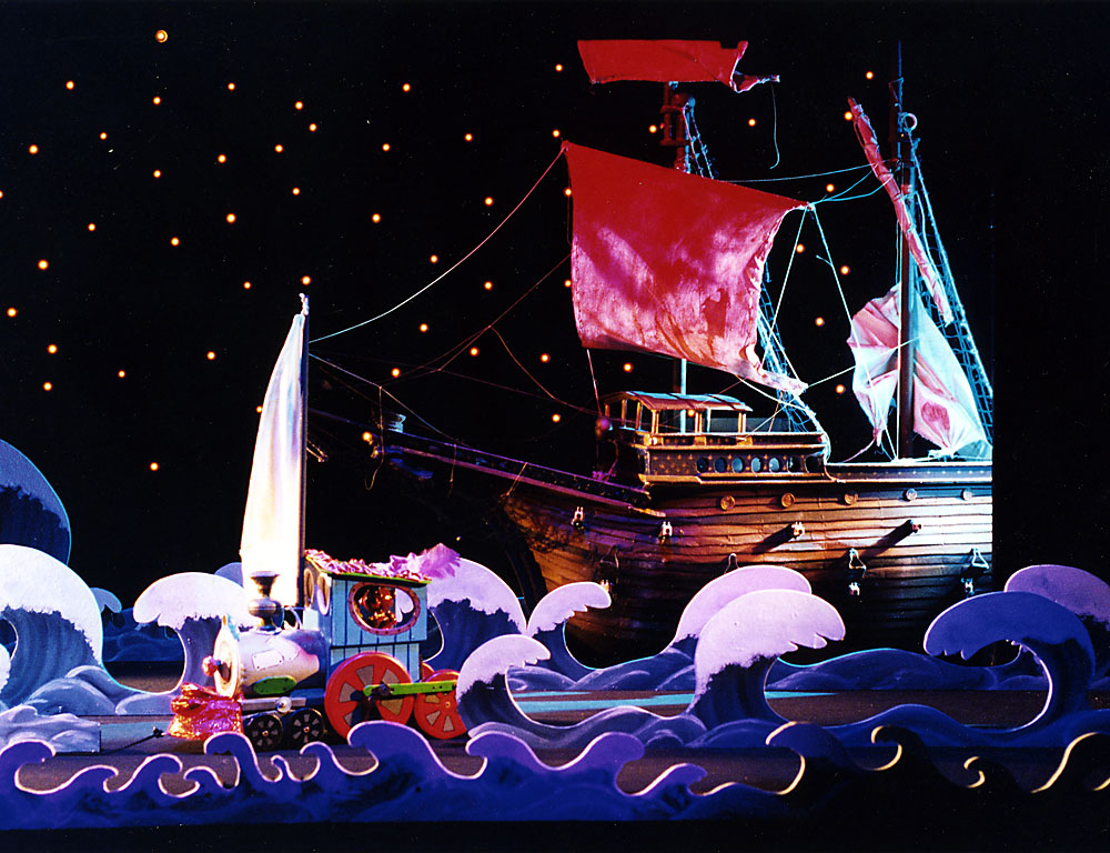 Marionettentheater: Jim Knopf und die Wilde 13