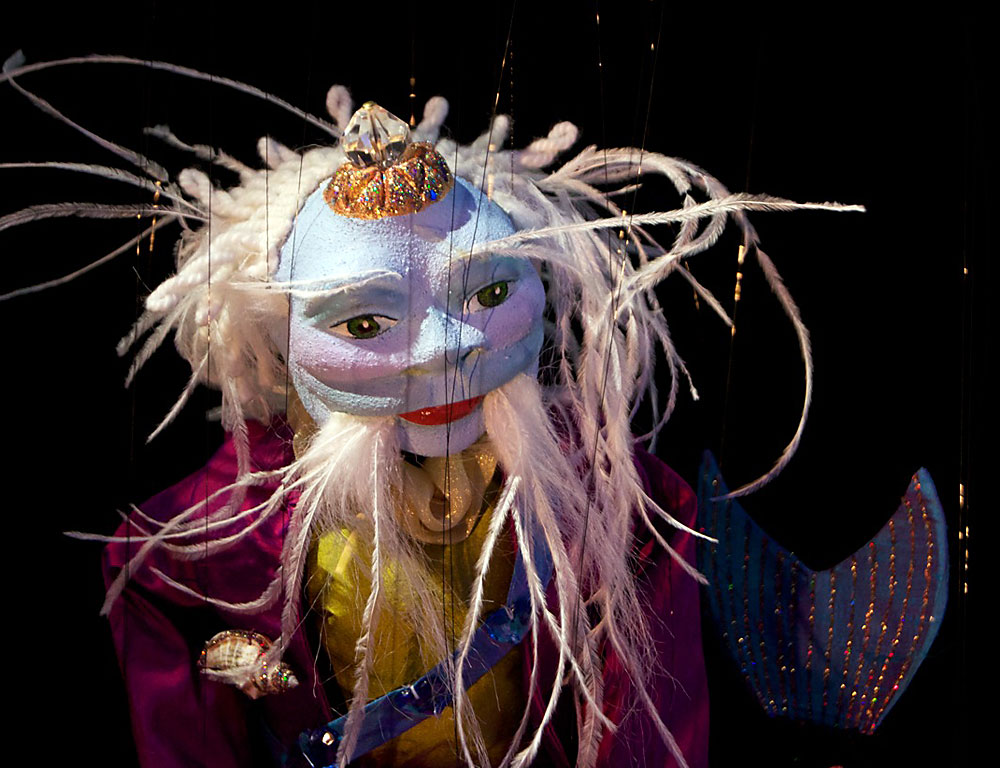 Müllers Marionetten-Theater: Die kleine Meerjungfrau