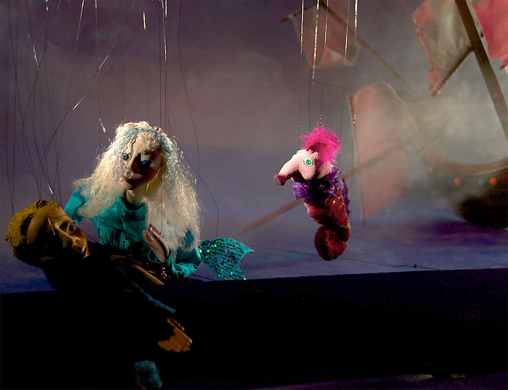Müllers Marionetten-Theater: Die kleine Meerjungfrau