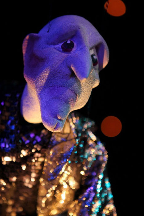 Marionettentheater: Peterchens Mondfahrt