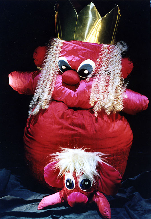 Marionettentheater Peer Gynt bei den Trollen