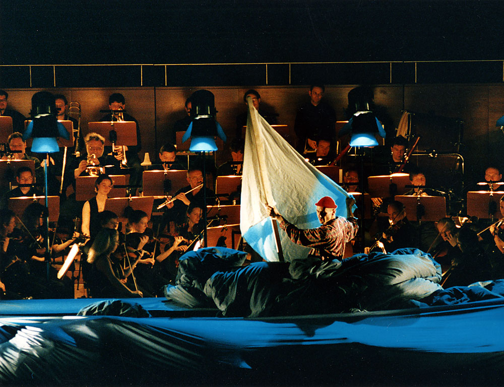 Marionettentheater Peer Gynt bei den Trollen