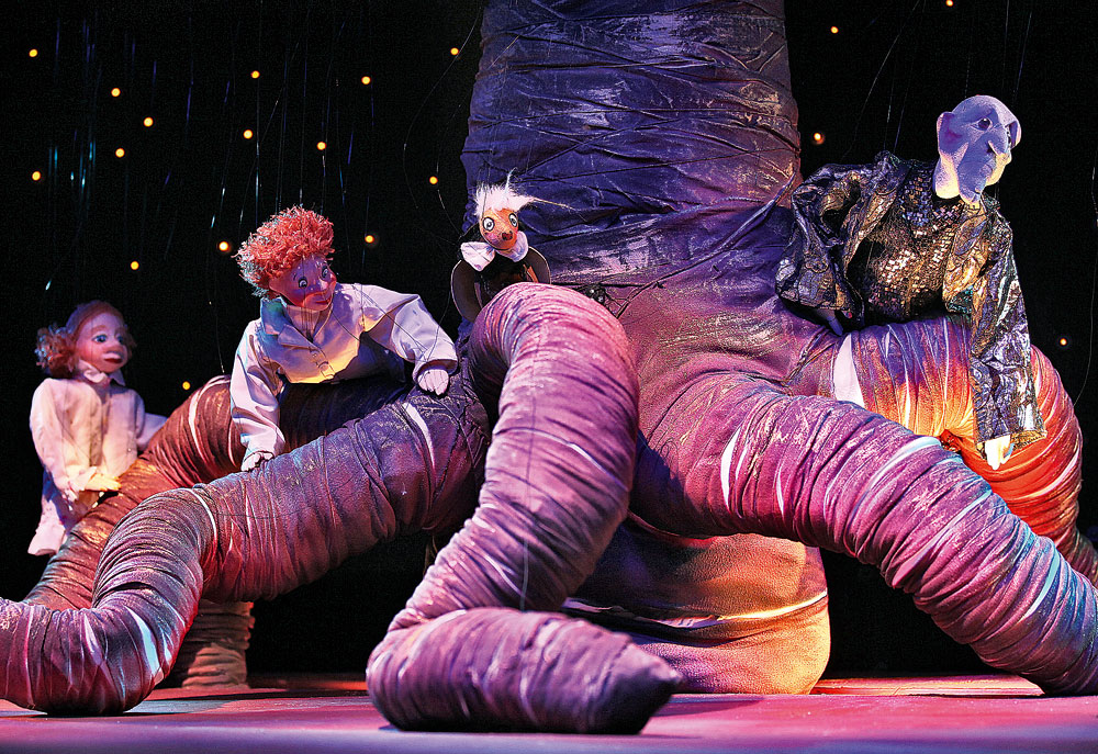 M�llers Marionetten-Theater: Peterchens Mondfahrt