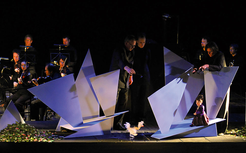 Marionettenoper von Joseph Haydn: Philemon und Baucis