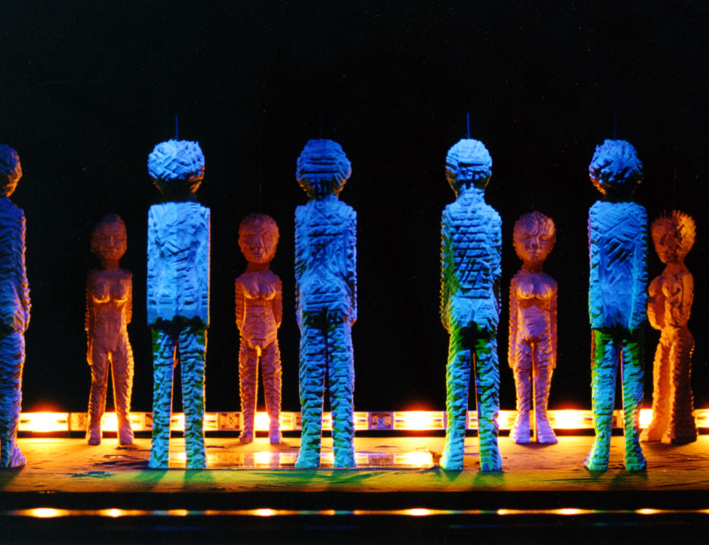 Marionettentheater: Le sacre du printemps