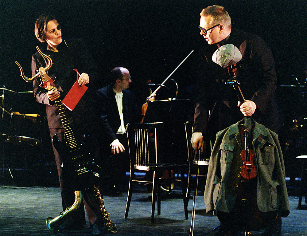 M�llers Marionetten-Theater: Die Geschichte vom Soldaten