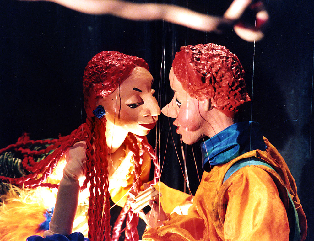 Marionettentheater: Die Zauberflöte